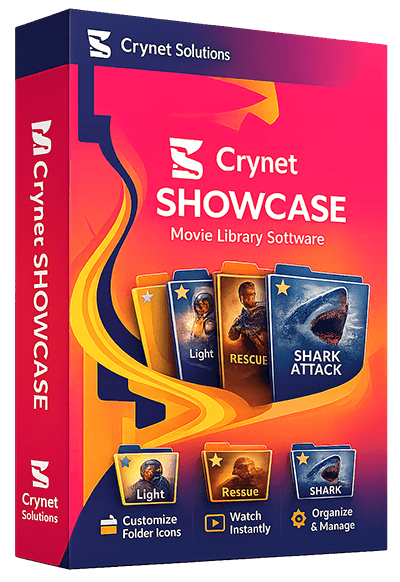 Crynet Showcase box