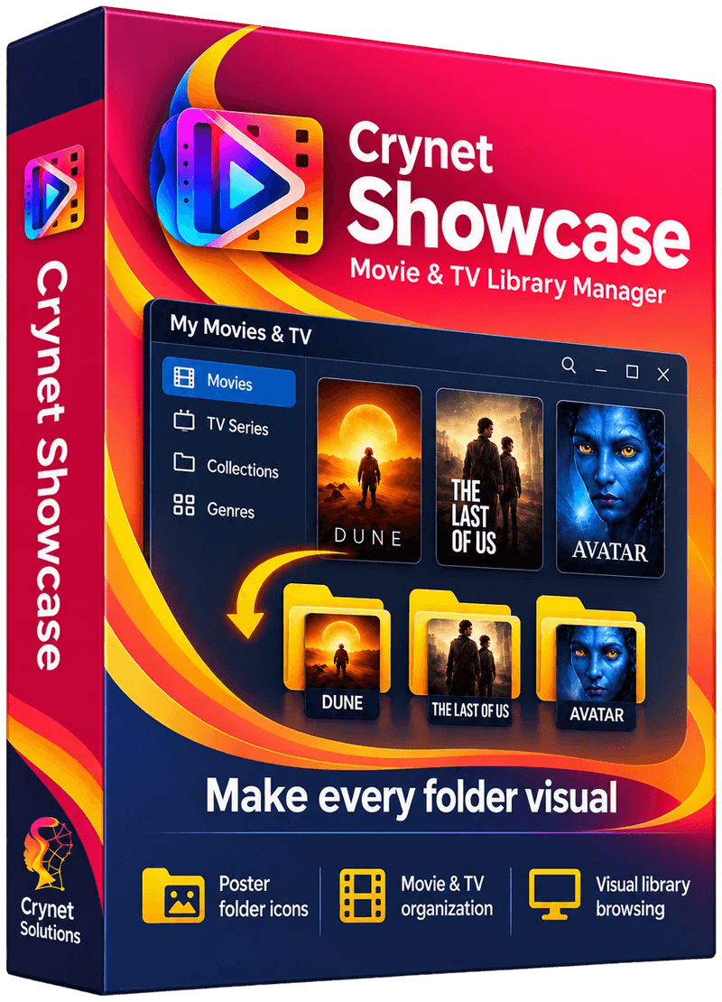 Crynet Showcase box